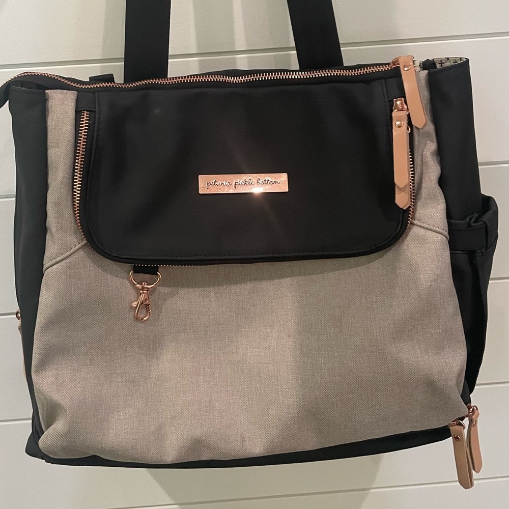 Petunia Pickle bottom diaper bag